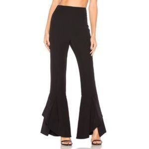 C/Meo Collective Polyester High-Waisted Flare Pants
